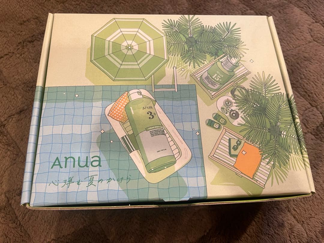 Anua Soothing Pad 20枚入り　すべてセット