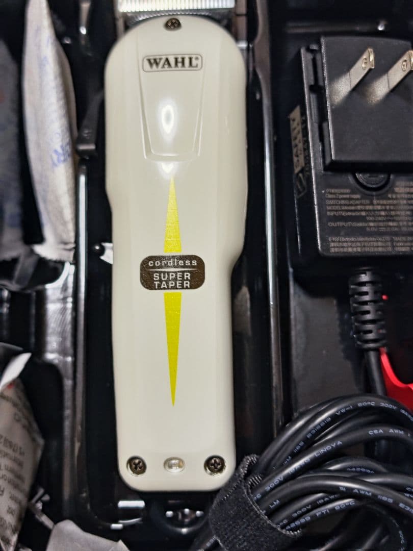 WAHL コードレス スーパーテーパー