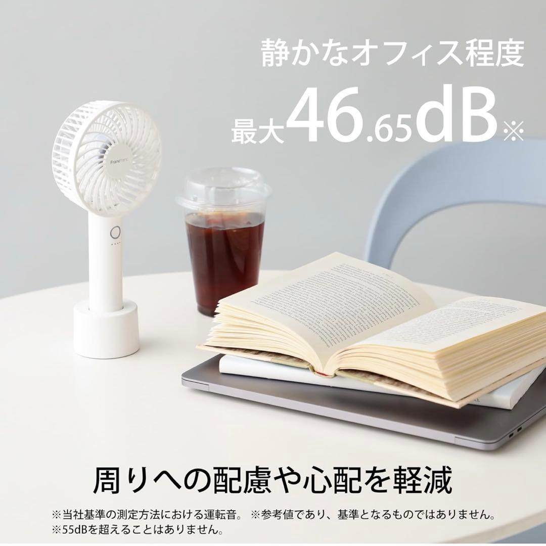 新品【2025年モデル】 フランフラン フレハンディファンバイカラーオレンジ2個