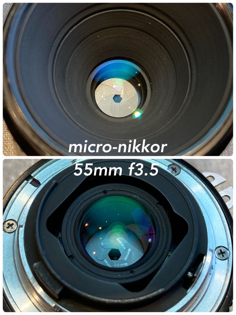 名機/名玉セット！★nikomat FT2＊micro nikkor＊完動＊美品
