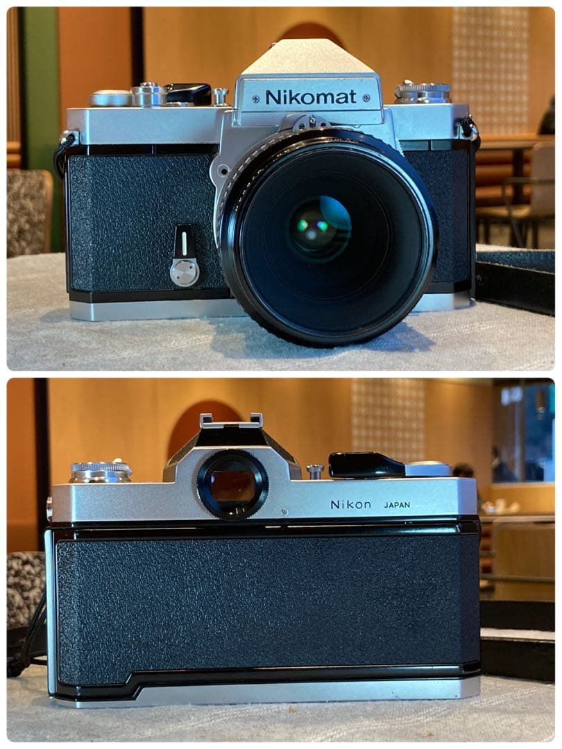 名機/名玉セット！★nikomat FT2＊micro nikkor＊完動＊美品