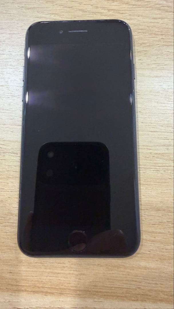 【AppleCare有】iPhone SE3 128GB ミッドナイトBT82%