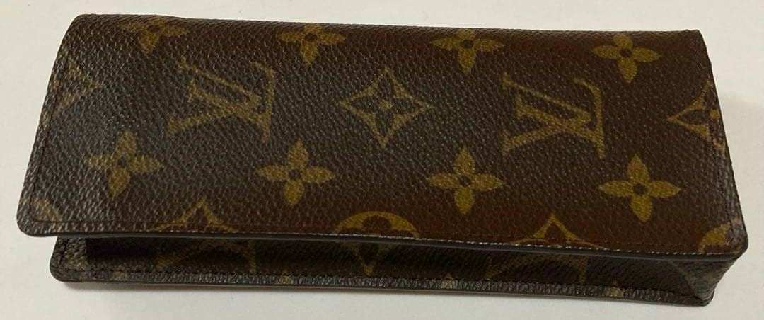 美品 ルイヴィトンLouis Vuitton モノグラム メガネケース