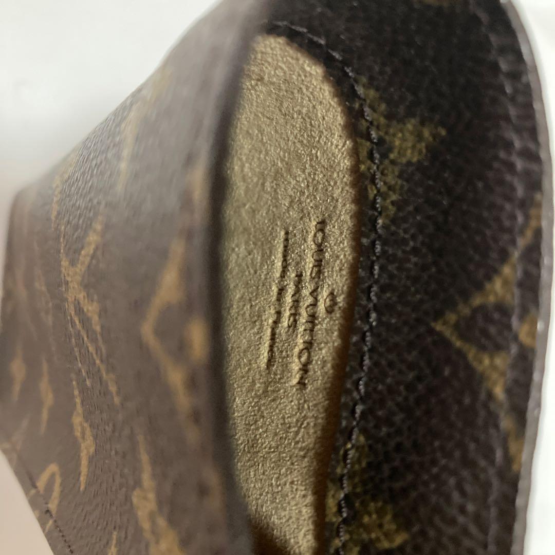 美品 ルイヴィトンLouis Vuitton モノグラム メガネケース