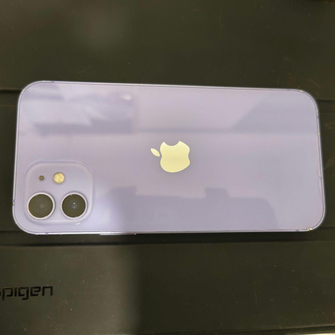 Apple iPhone 12 パープル 本体 SIMフリー