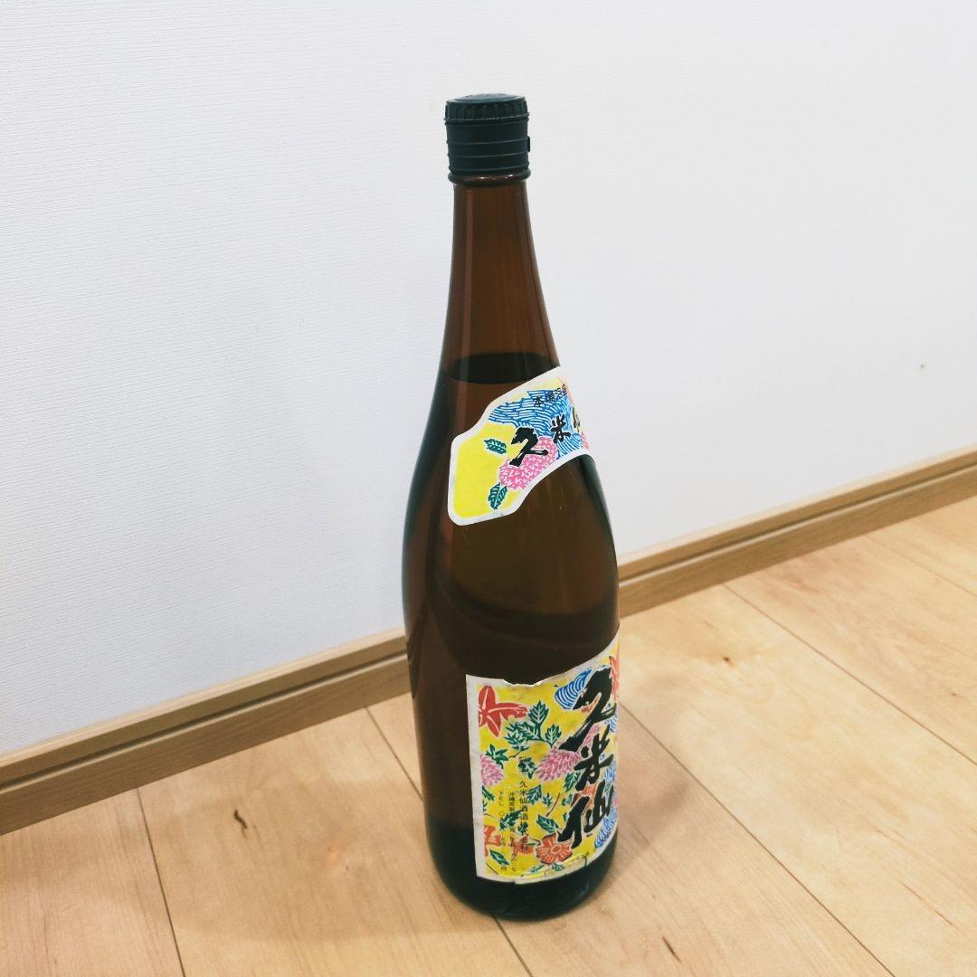 本場泡盛「久米仙」1990年以前 30度 1800ml 【35年以上熟成】