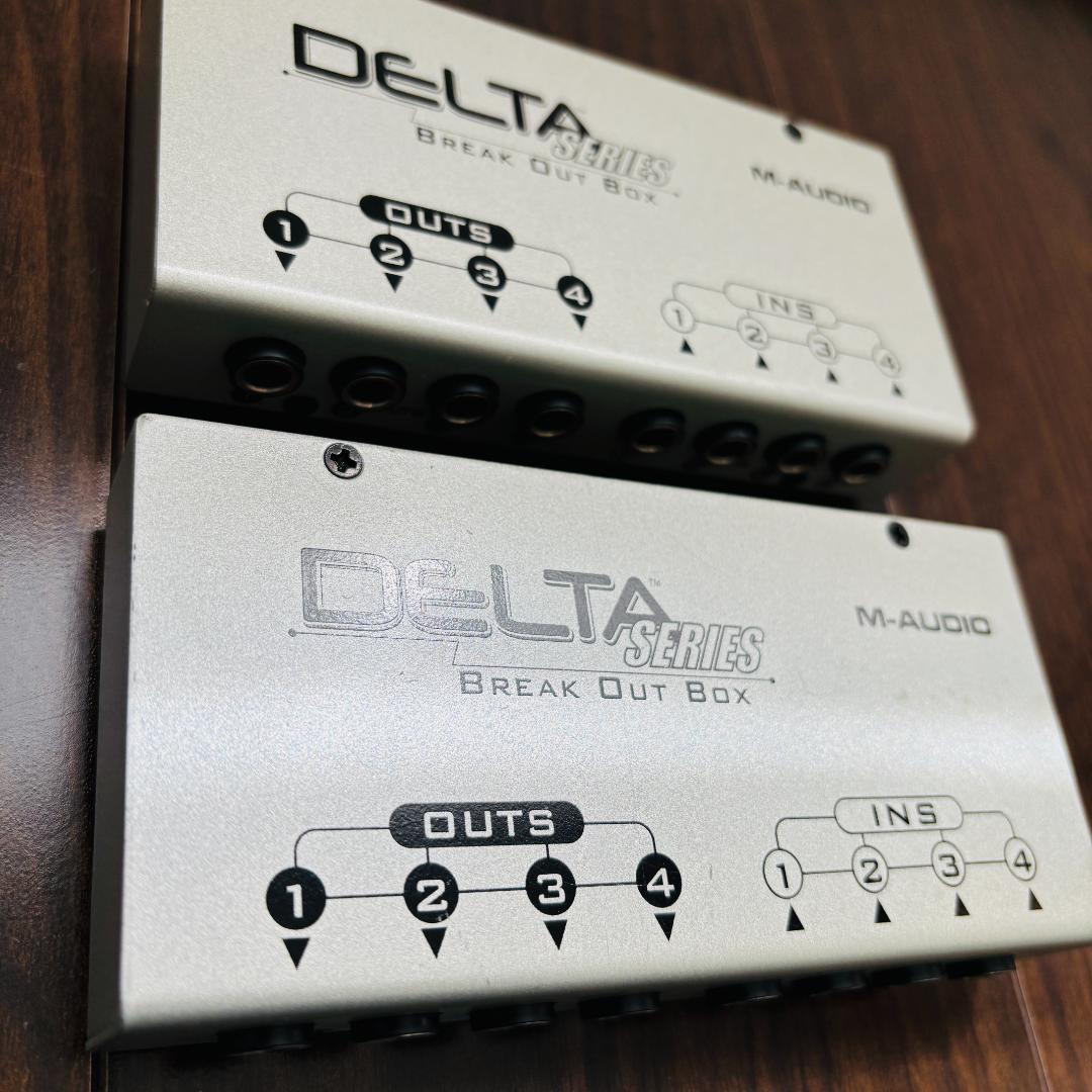 M-AUDIO DELTA Series Break Out Box 2個セット