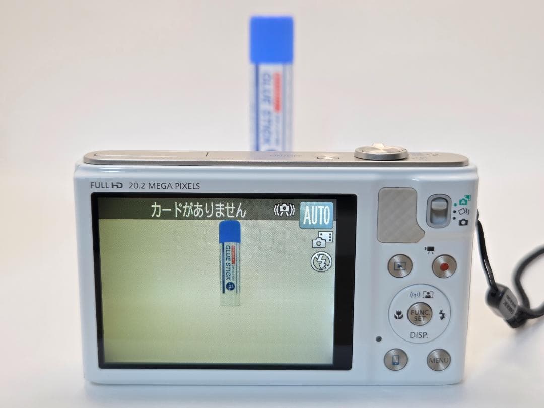 キヤノン　Canon PowerShot SX610HS ホワイト 《元箱付属》