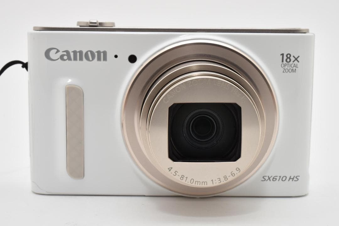 キヤノン　Canon PowerShot SX610HS ホワイト 《元箱付属》