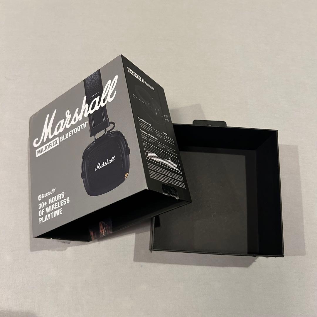 Marshall Major III Bluetooth ワイヤレスヘッドホン