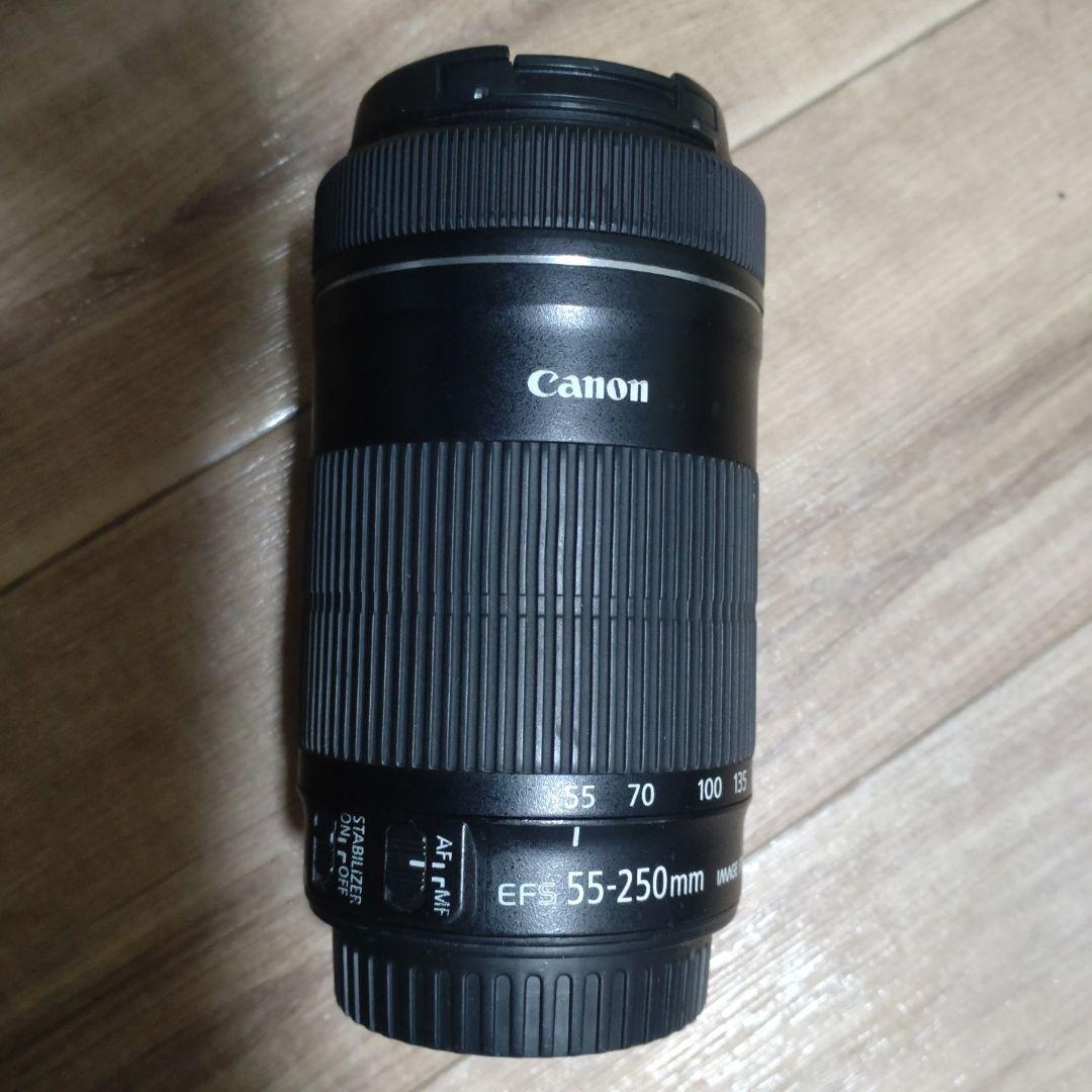 Canon EF-S 55-250mm ズームレンズ