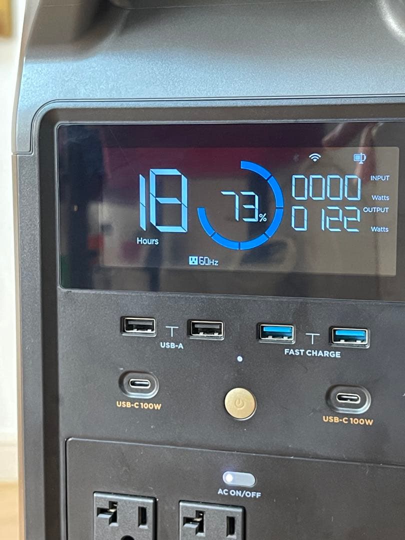 EcoFlow DELTA Pro 大容量3600hw 正規品　付属品有