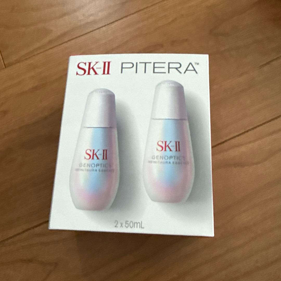 新品SK-II ジェノプティクス　インフィニットオーラ　エッセンス　50ml