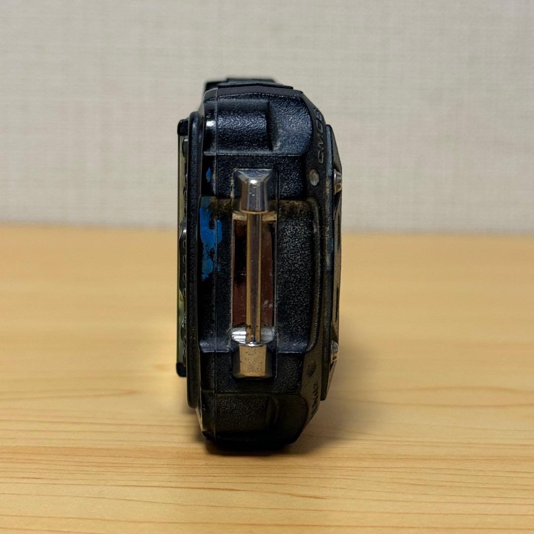 【防水機能付】RICOH WG-50 ブラック デジタルカメラ