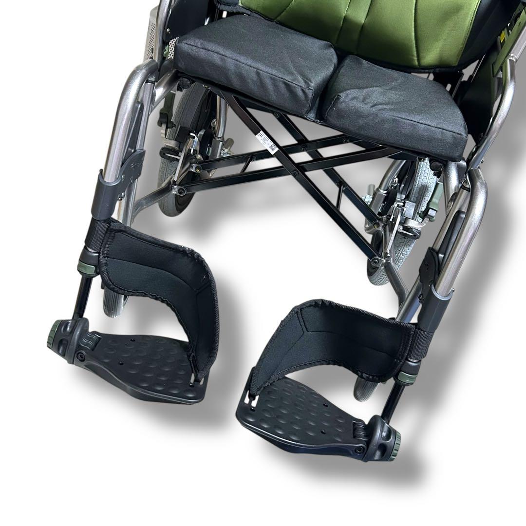 【未使用品】高級 パラマウント製 Gra-Fit Exe 多機能 介助式 車椅子