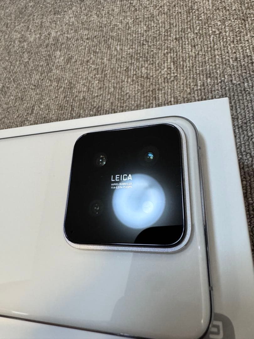 Xiaomi 14 ホワイト 12GB/256GB グローバル版