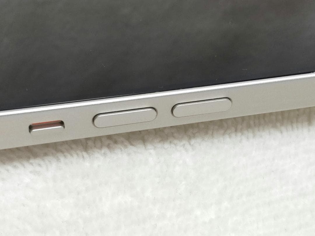 iPhone12 64GB ホワイト 箱/SIMピン/ケーブル付