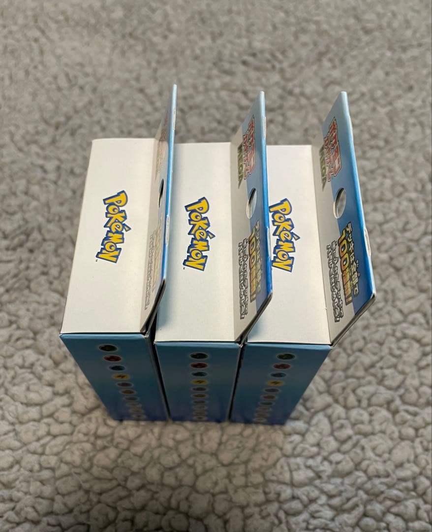 ムニキスゼロ 3BOX スタートデッキ100 3BOX 新品 ポケモンカード