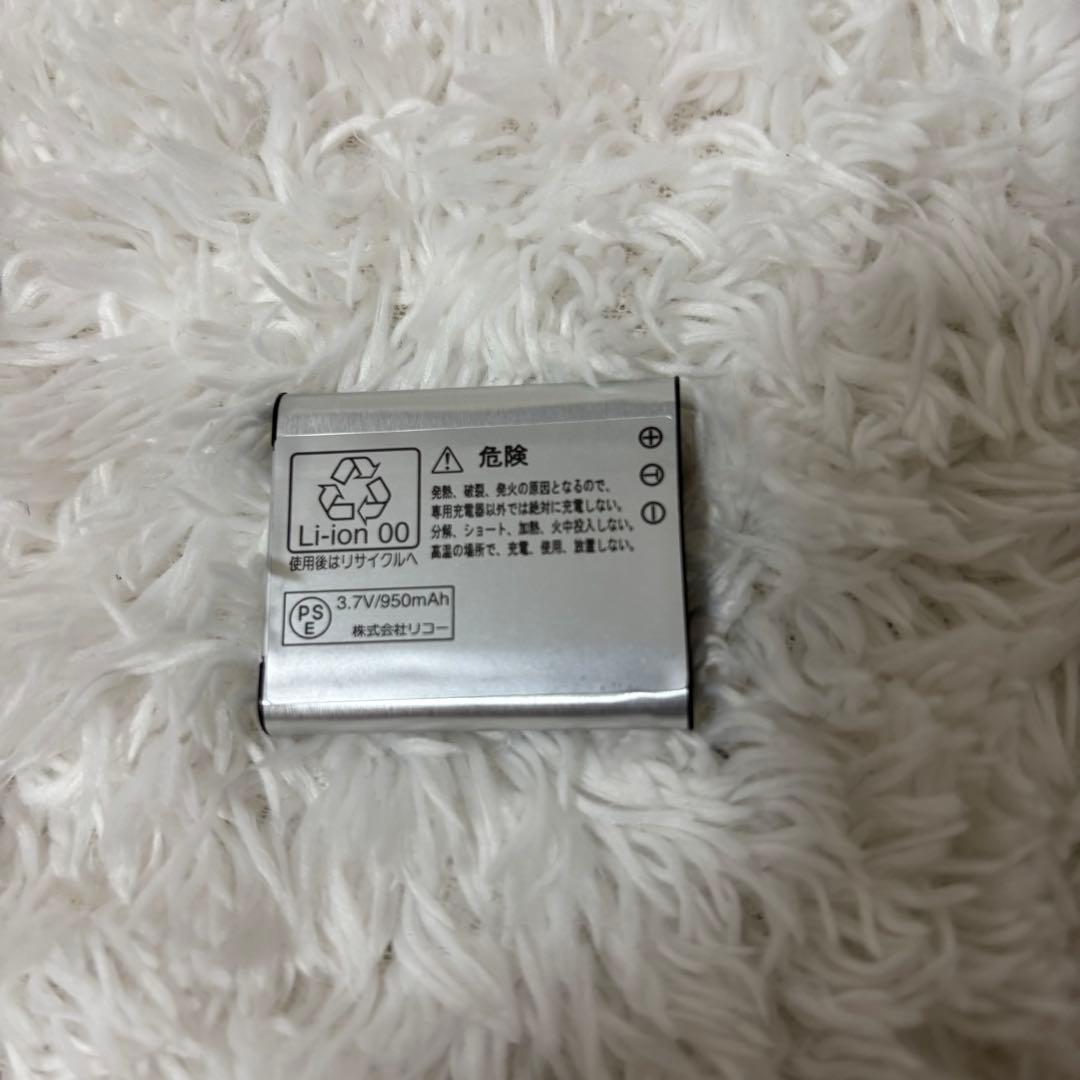 【極美品】RICOH CX-4 ブラック 付属品多数 動作⭕️ コンデジ デジカメ