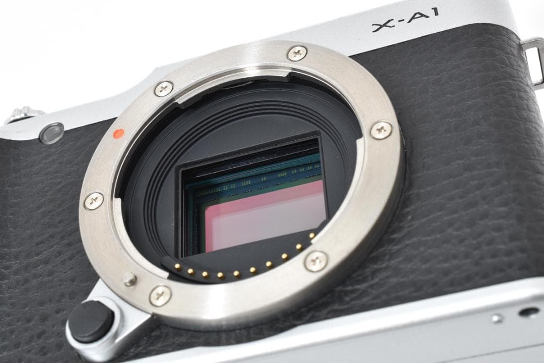 【良品】 FUJIFILM フジフィルム X-A1 ミラーレスカメラ カメラ