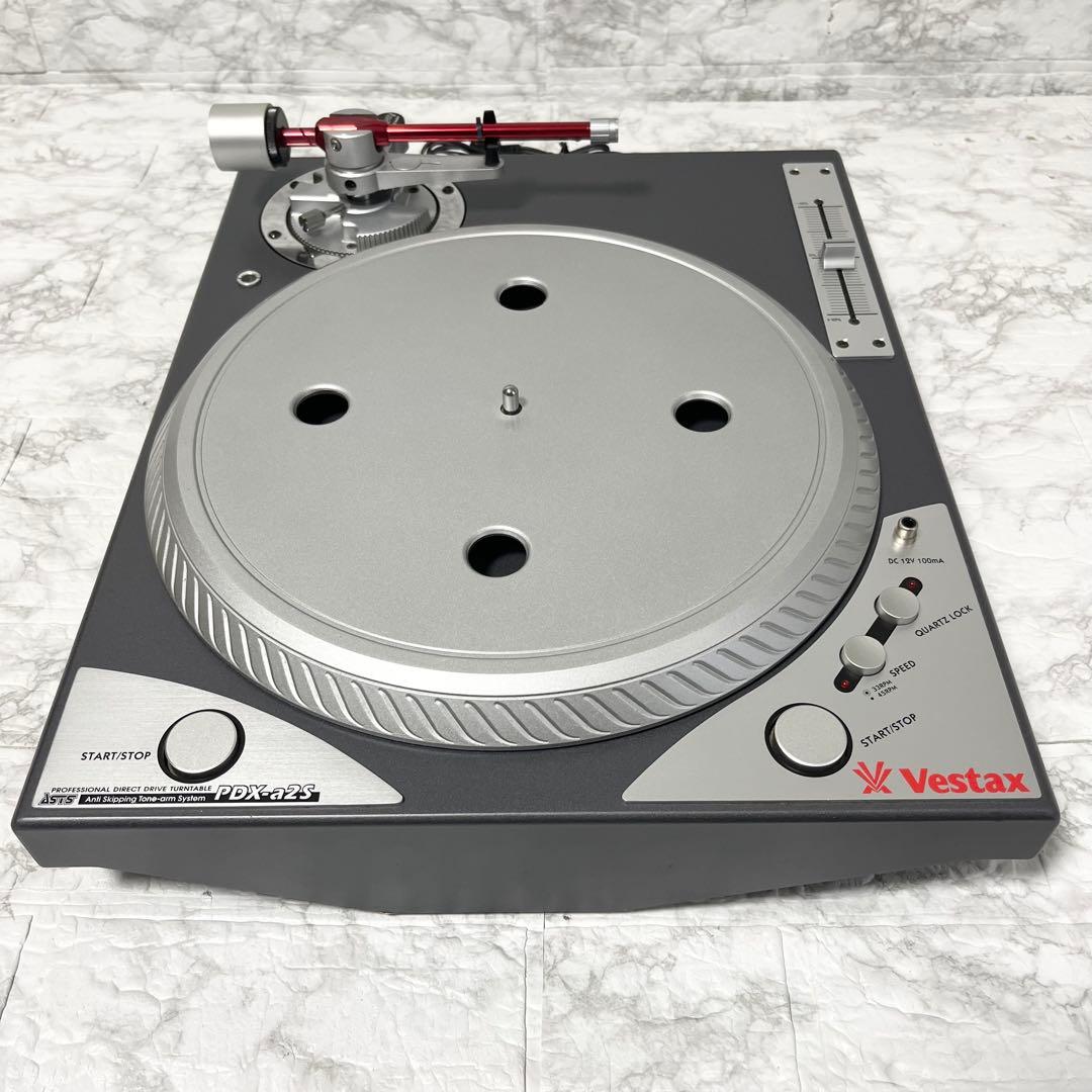 Vestax ベスタクス PDX-a2S ターンテーブル DJ オーディオ機器