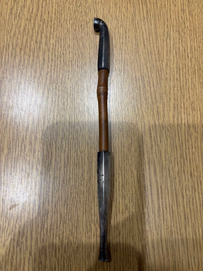 純刻印　純銀キセル　43g