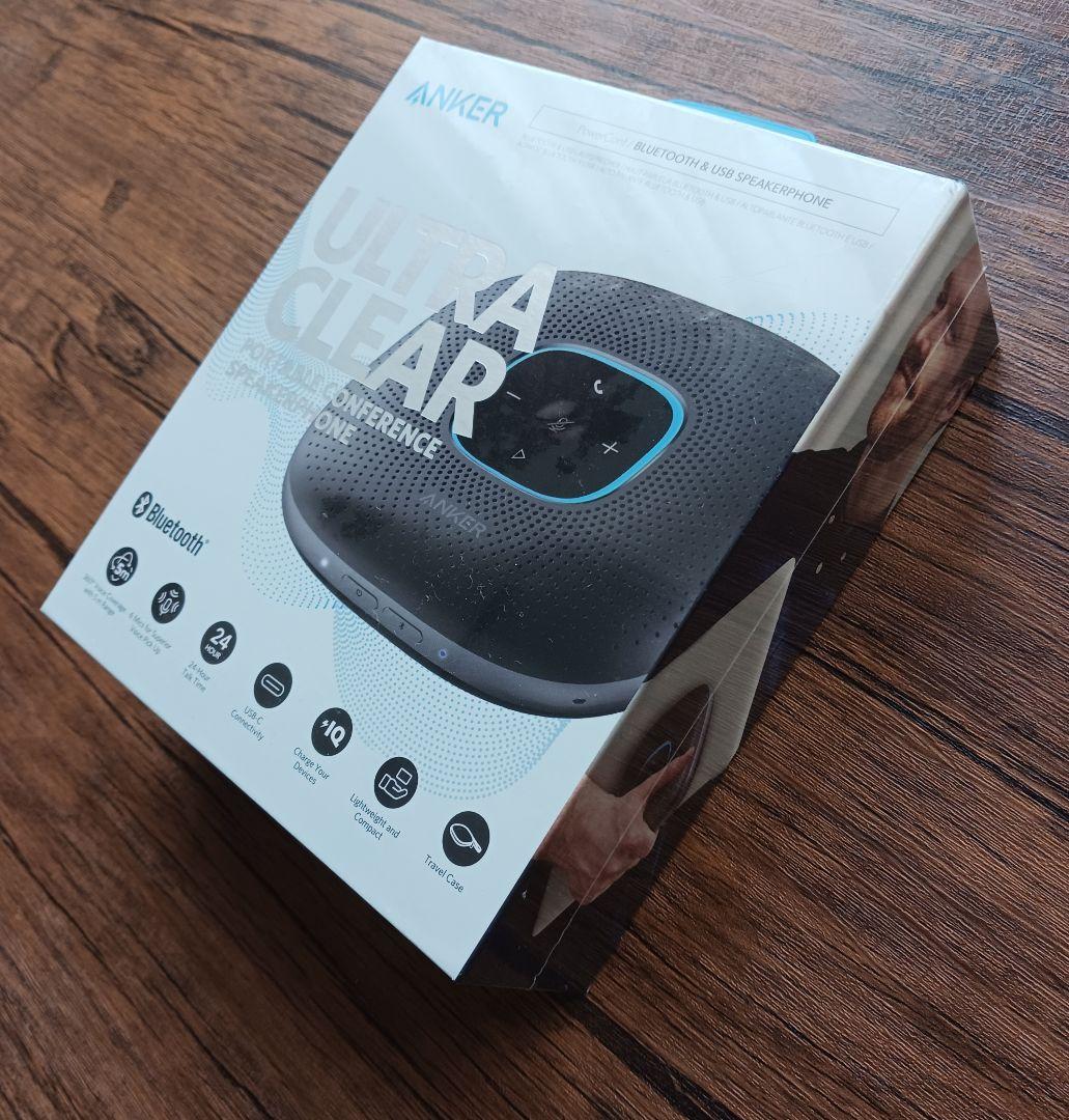 【新品・未開封】Anker PowerConf ポータブル会議用スピーカー