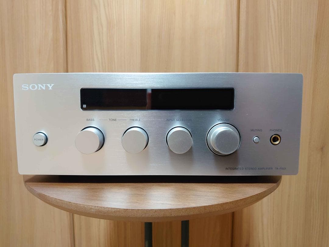 ソニー SONY プリメインアンプ TA-F501