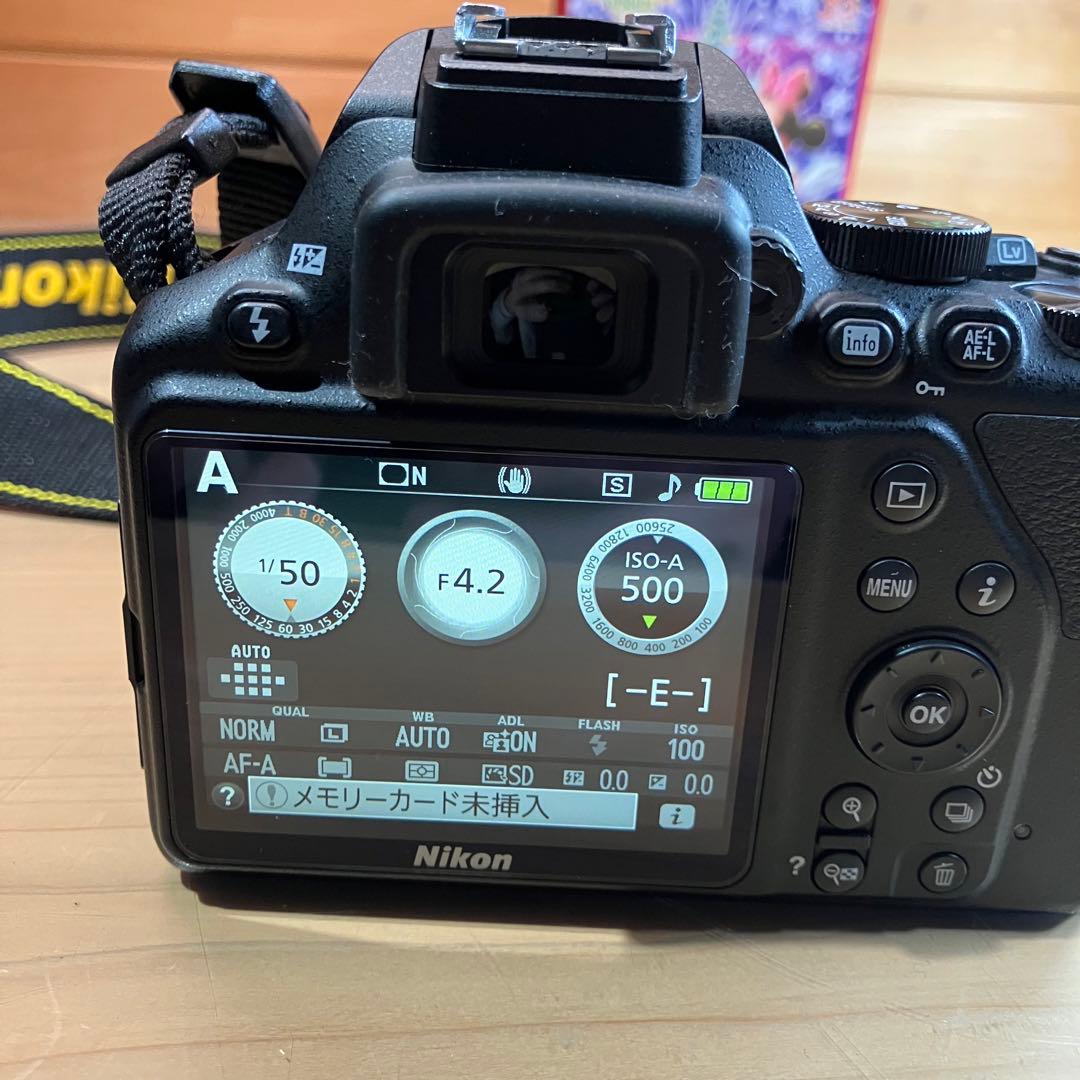 Nikon D3500 ダブルレンズ 一眼レフ