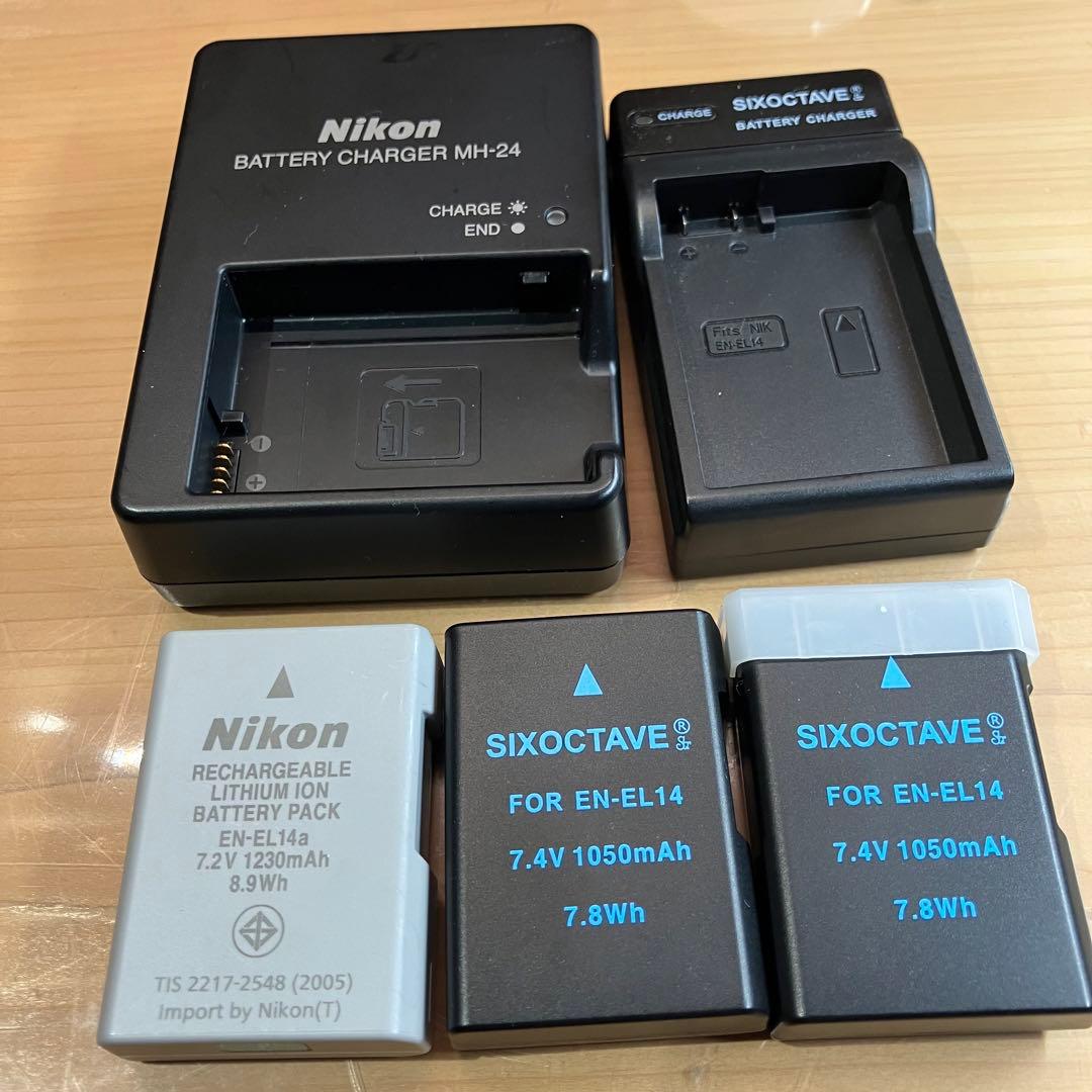 Nikon D3500 ダブルレンズ 一眼レフ
