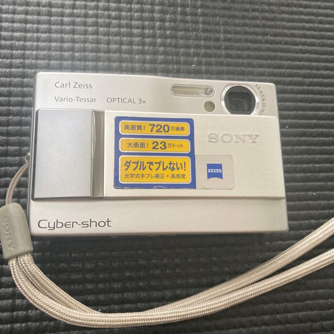 【動作確認済】SONY Cyber-Shot DSC-T10
