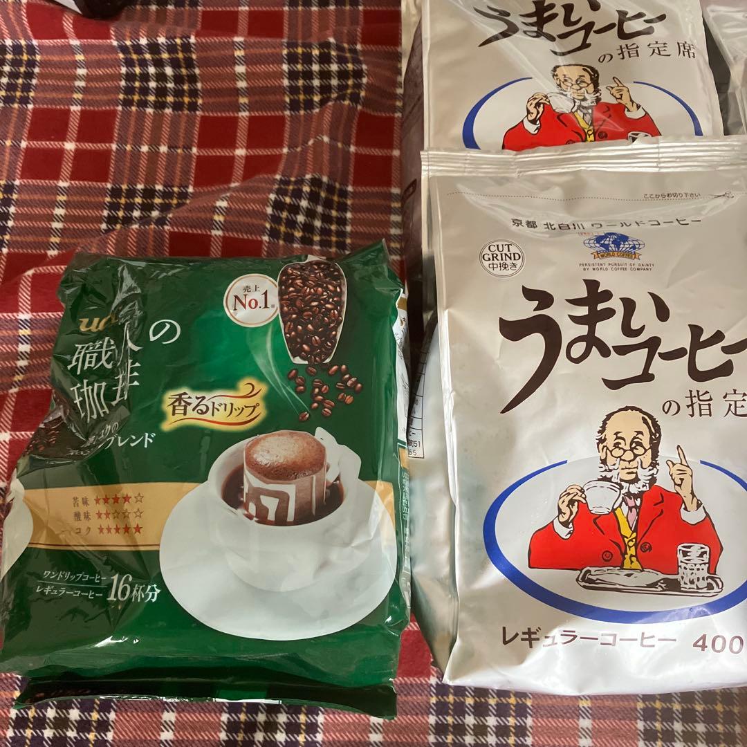 UCC うまいコーヒー 400g + スティックコーヒー 112g