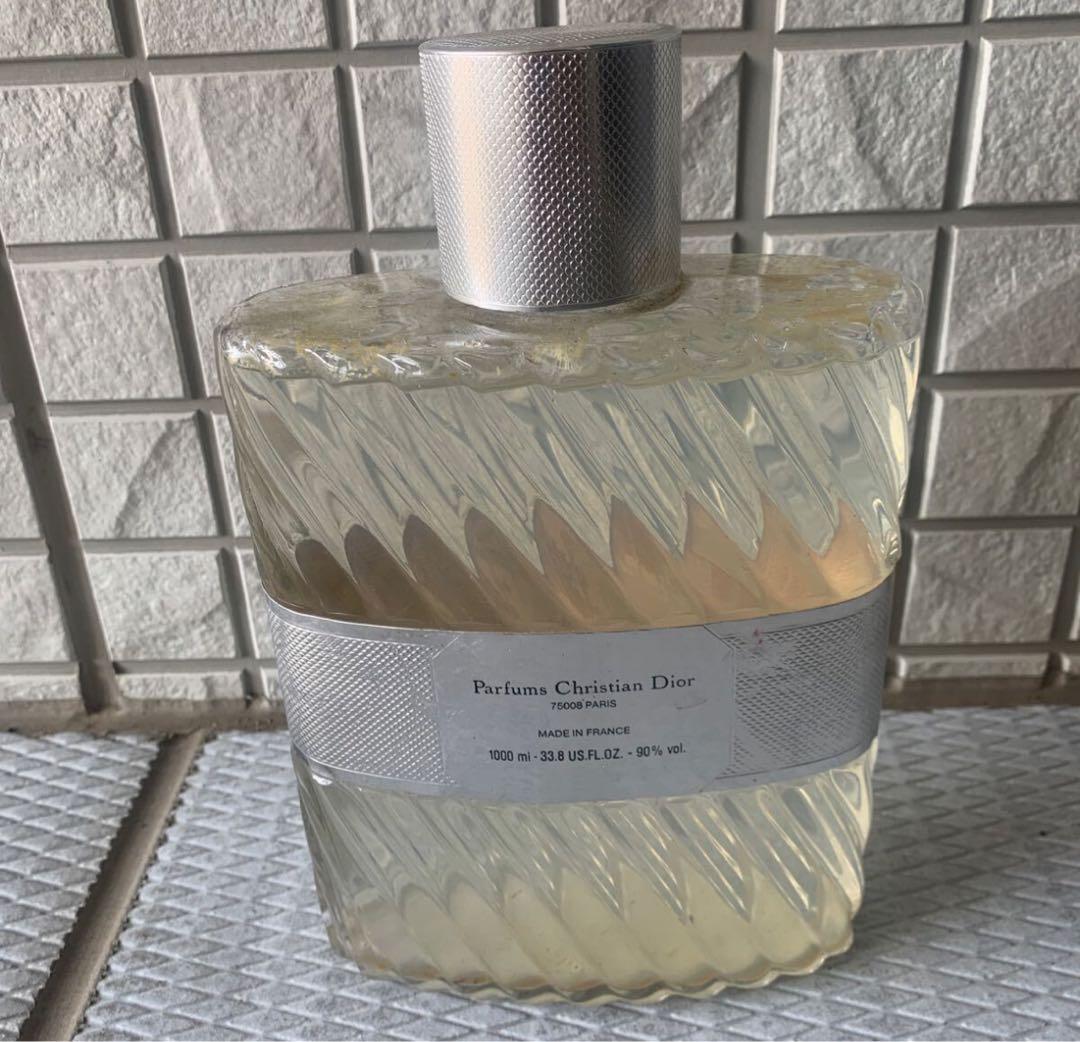 1000ml クリスチャン ディオール オーソバージュ 香水 ディスプレイボトル