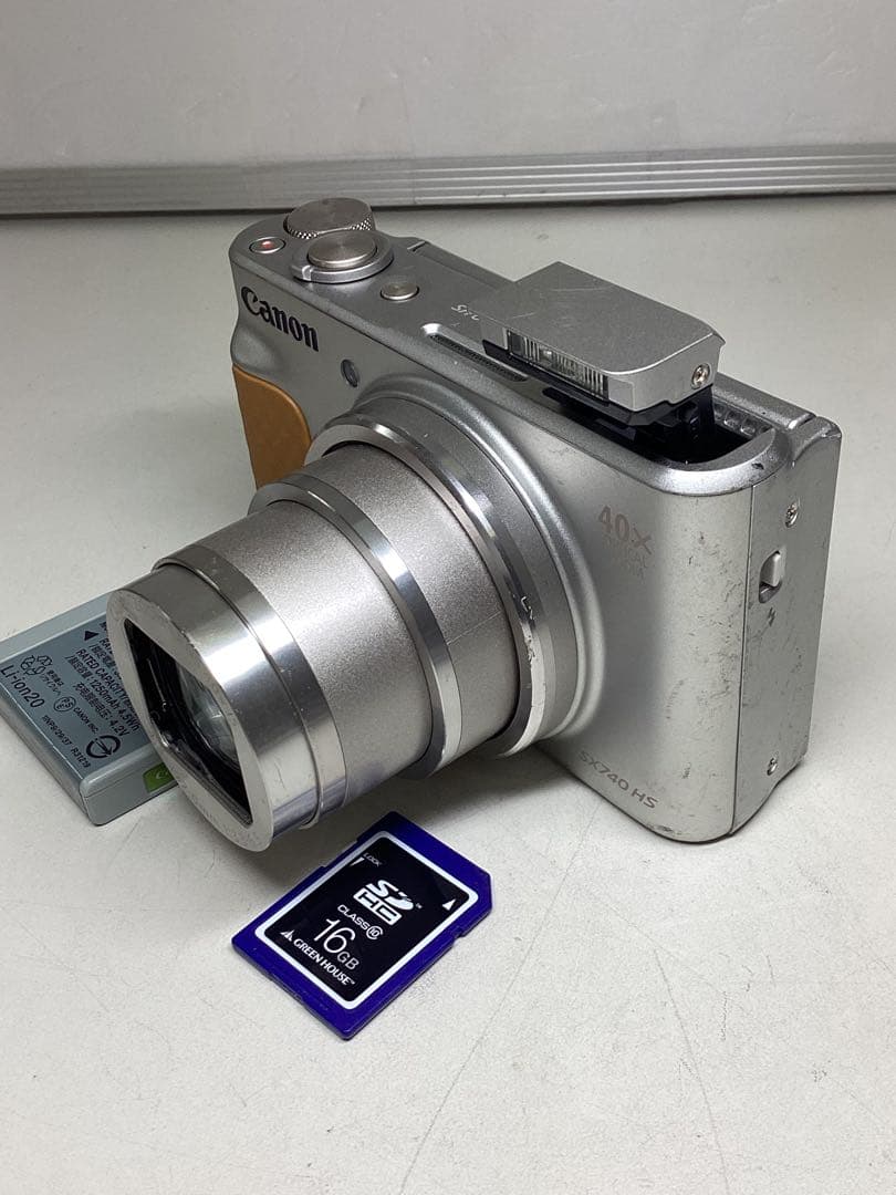 Canon PowerShot SX 740 HS 撮影可能
