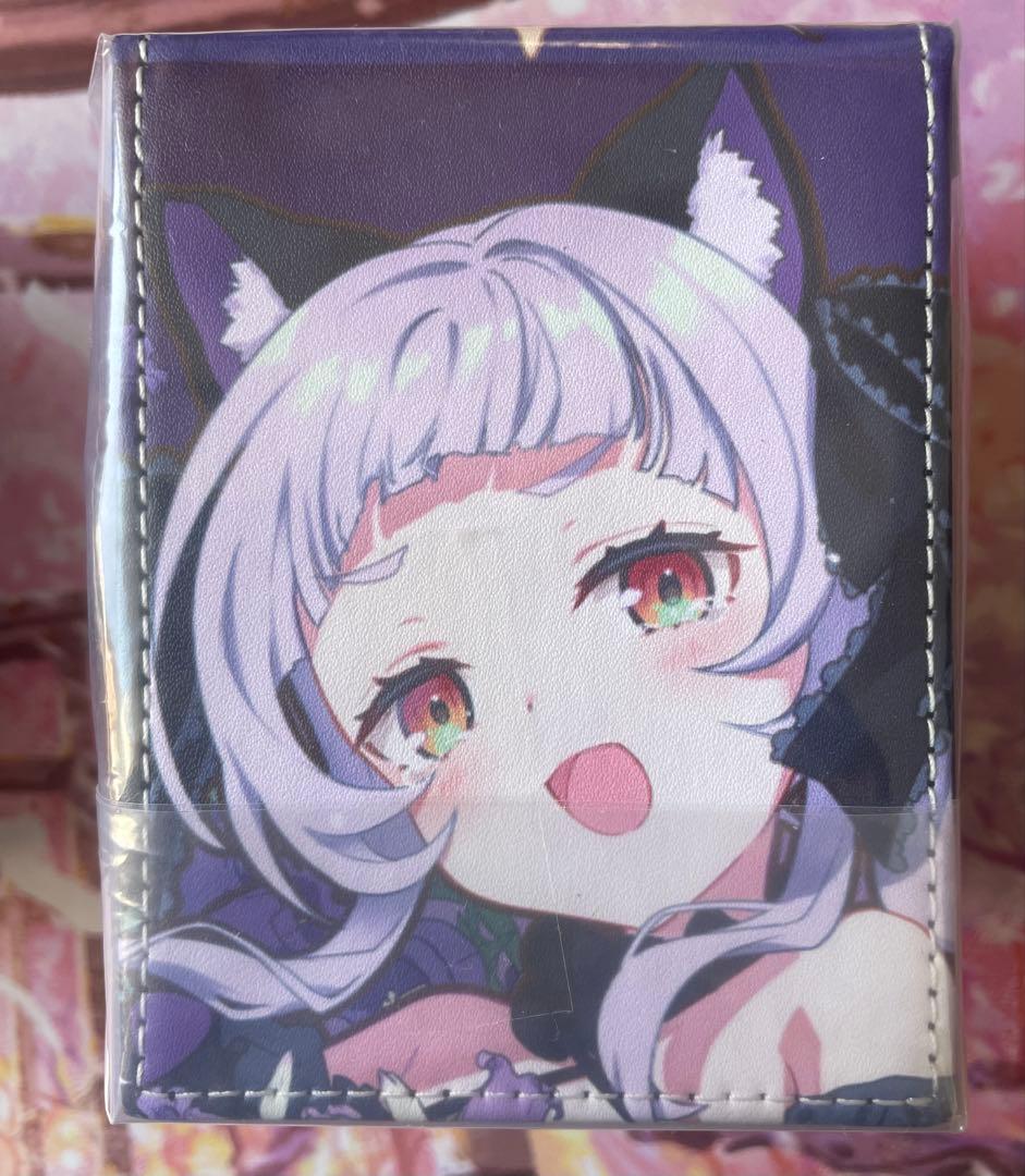 ホロライブ　 紫咲シオン　ミュシャ　合皮