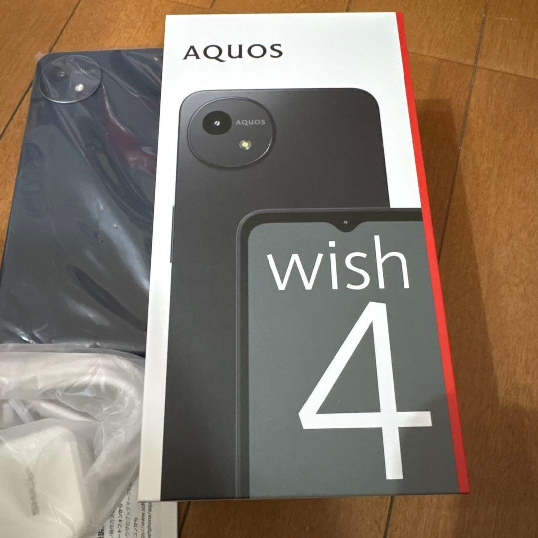 AQUOS wish4 本体