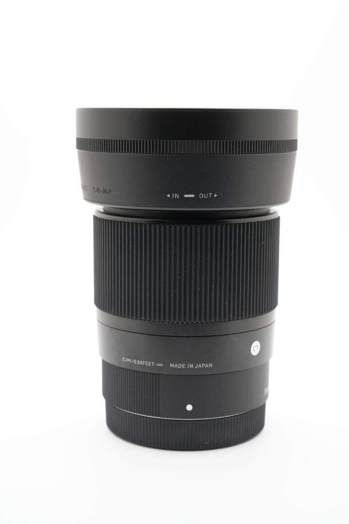 SIGMA 30mm F1.4 DC DN Eマウント