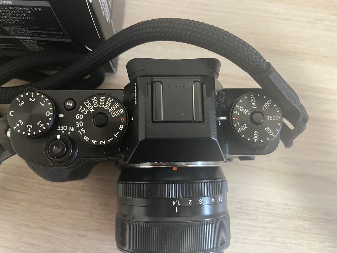 FUJIFILM X-T2 本体 xf35mm f1.4セット