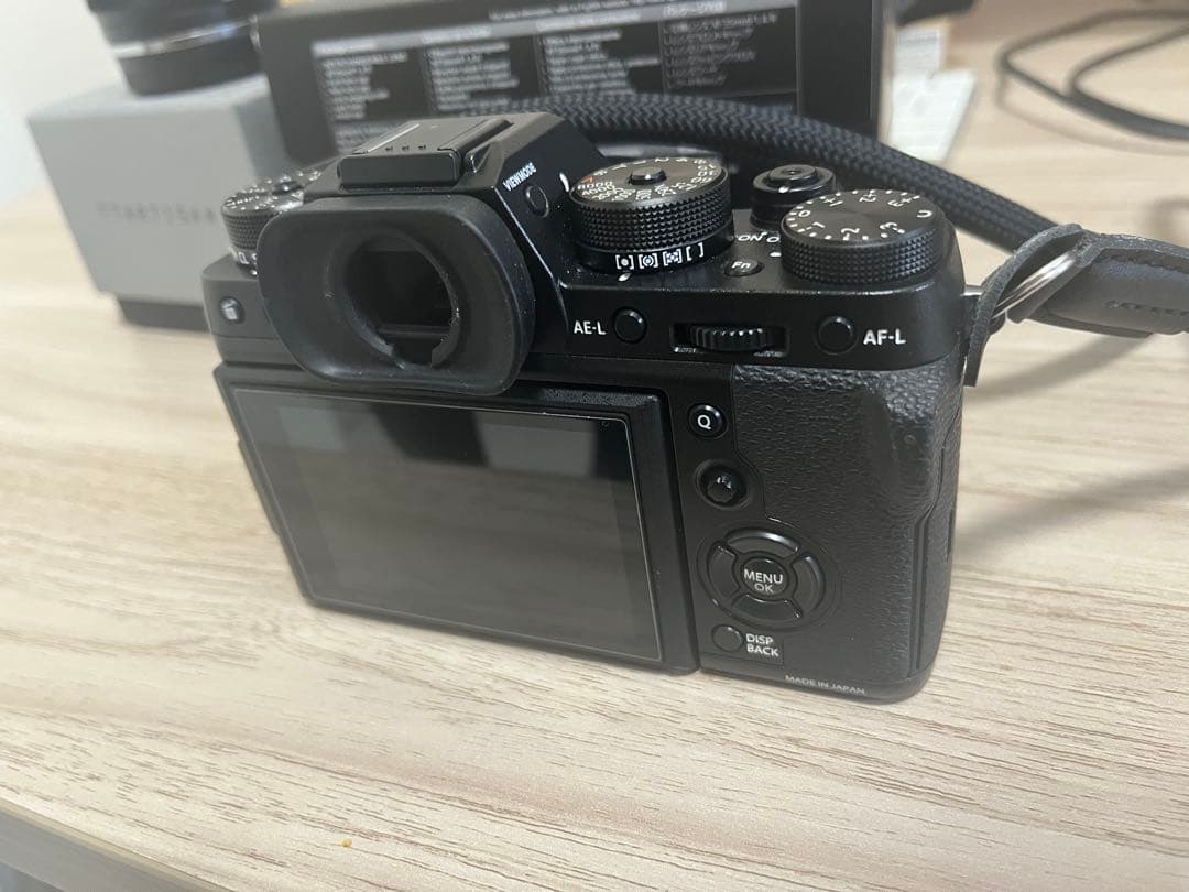 FUJIFILM X-T2 本体 xf35mm f1.4セット