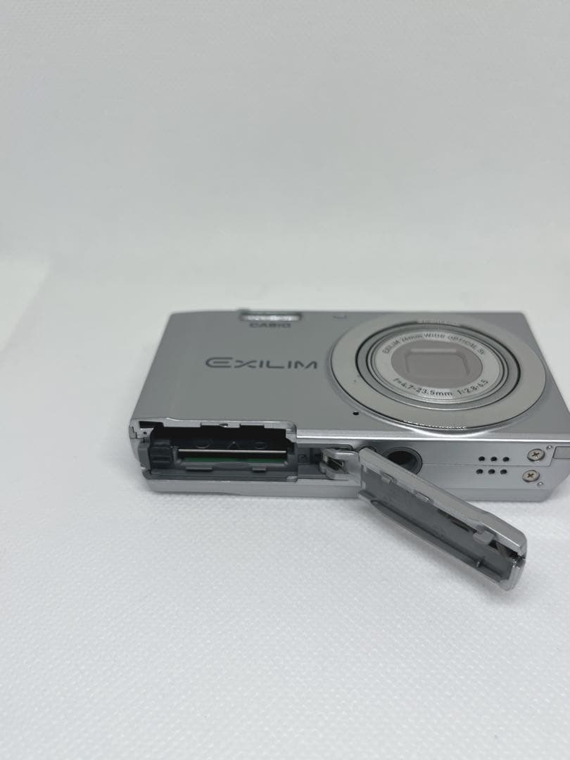 CASIO EXILIM EX-ZS5 動作確認済み バッテリー充電器付