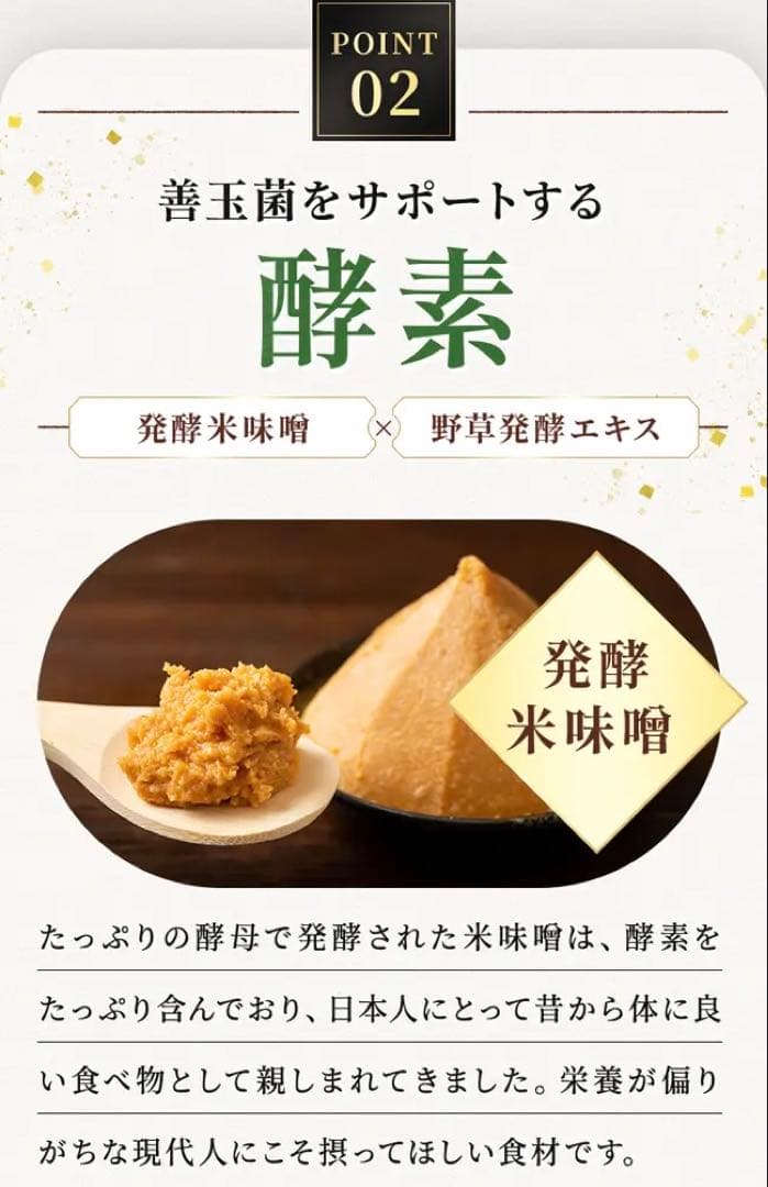 発酵本家の味噌汁 ２袋セット 新品 賢者の食卓(特保)1包おまけ 即日発送！！