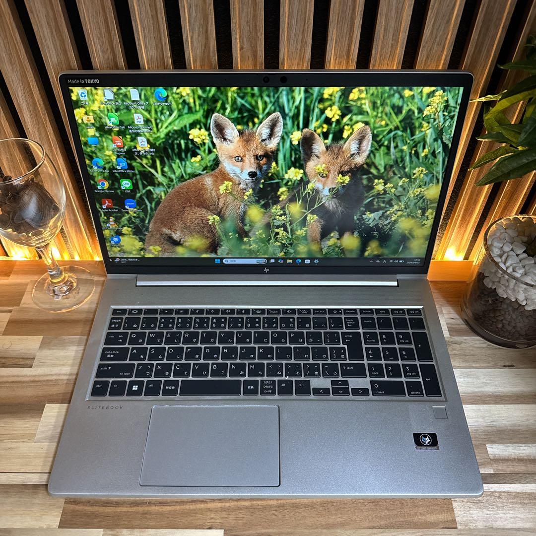 大容量2022年モデル‼️HP☘️メモリ16GB☘️SSD512GB☘️ノートパソコン