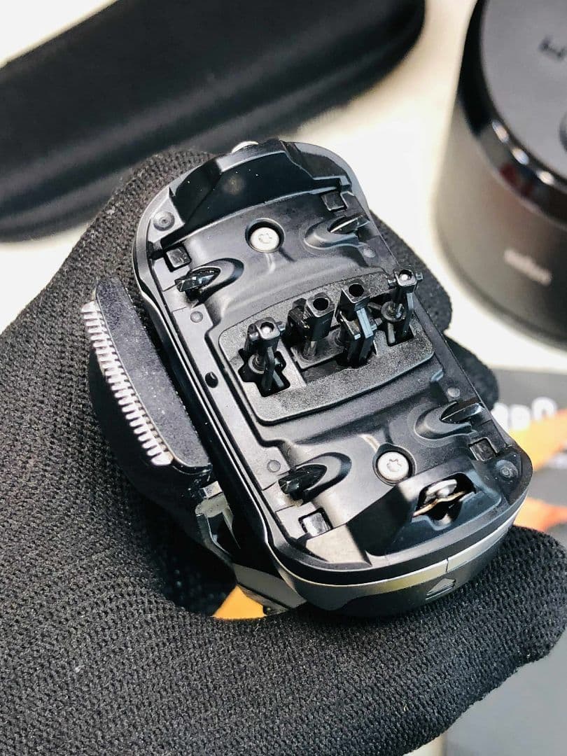 【美品】BRAUN シリーズ9 Pro 9450cc メンズ電気シェーバー