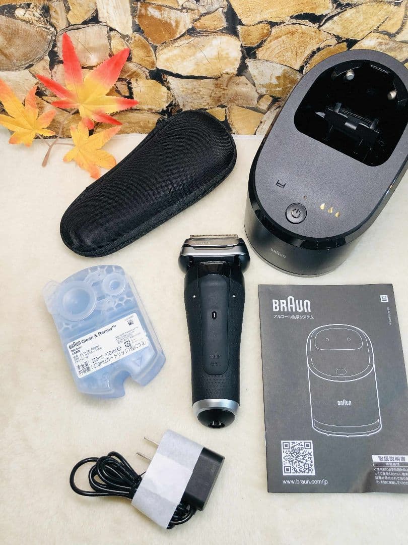 【美品】BRAUN シリーズ9 Pro 9450cc メンズ電気シェーバー