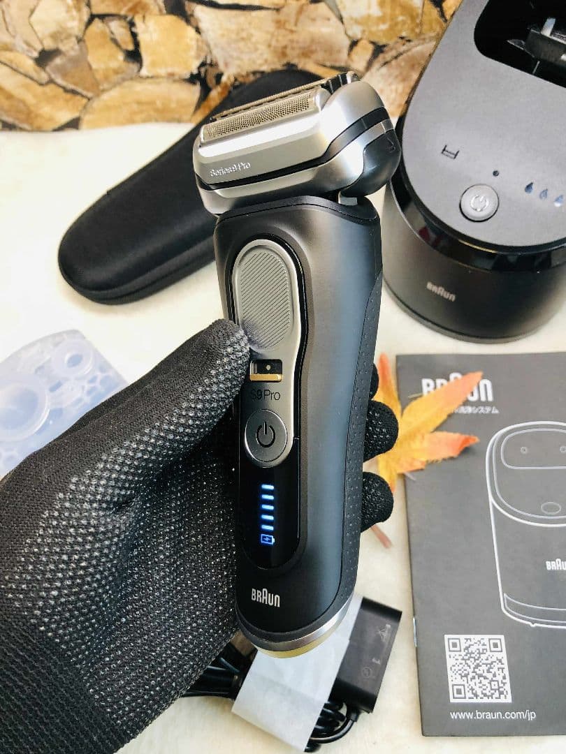 【美品】BRAUN シリーズ9 Pro 9450cc メンズ電気シェーバー