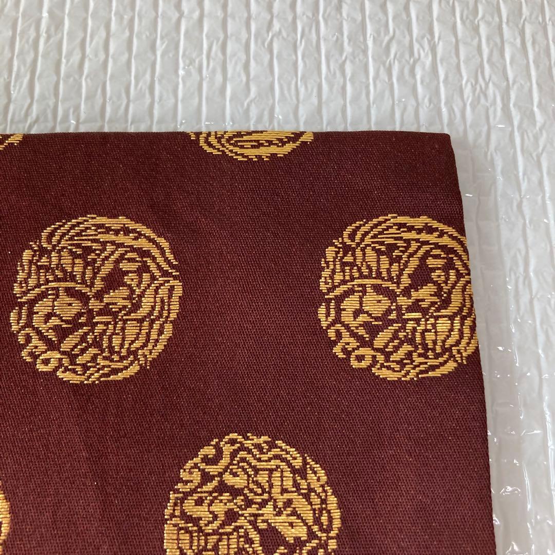 TS71 北村徳斎 古帛紗 茶道具 正徳二年創業 徳齋名物裂研究所 金襴 縹地