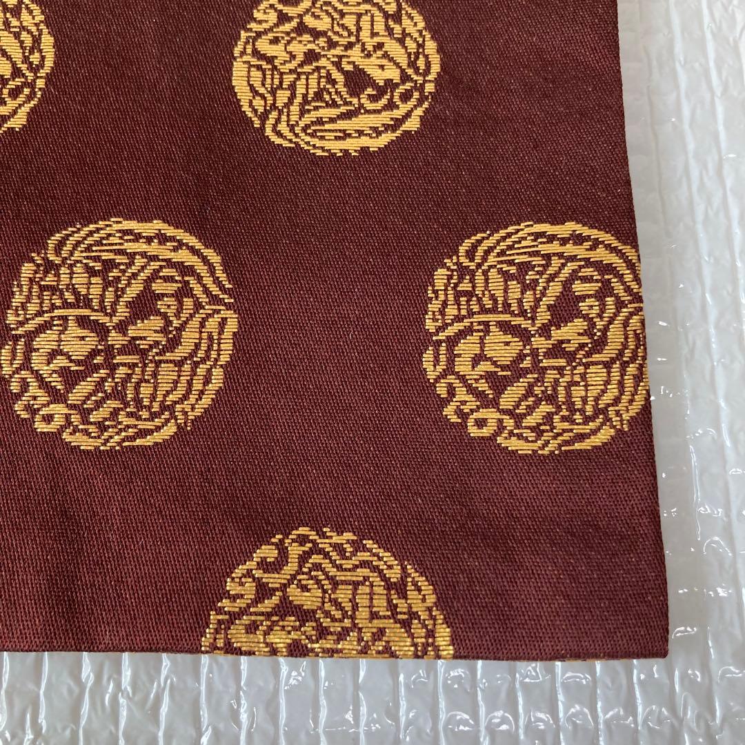 TS71 北村徳斎 古帛紗 茶道具 正徳二年創業 徳齋名物裂研究所 金襴 縹地