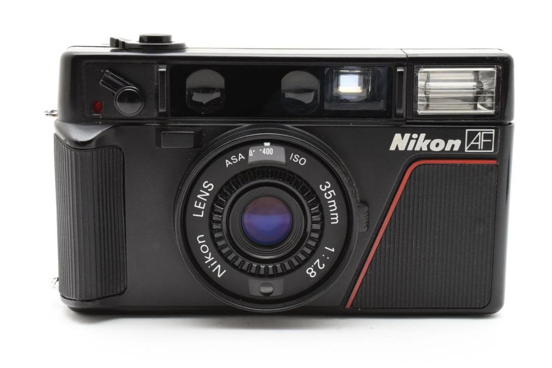 Nikon L35AF ISO400 ピカイチ コンパクトフィルムカメラ