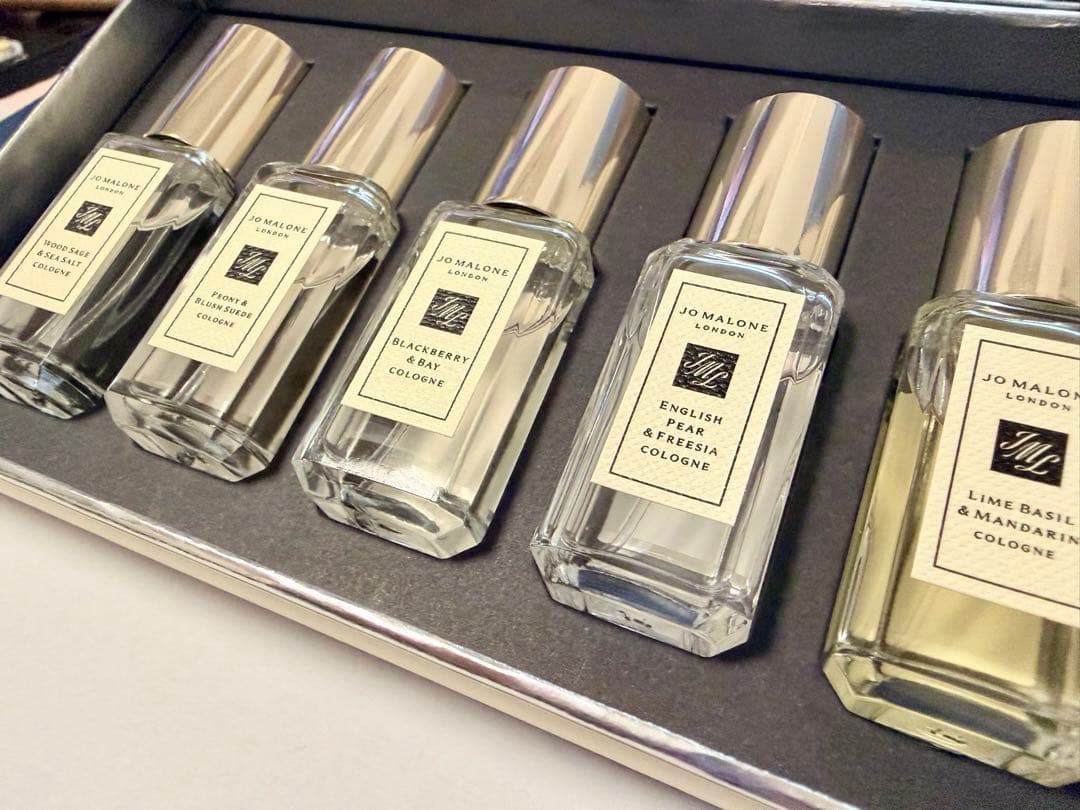 Jo Malone コロンコレクション 外装特別デザイン 5本セット未使用品