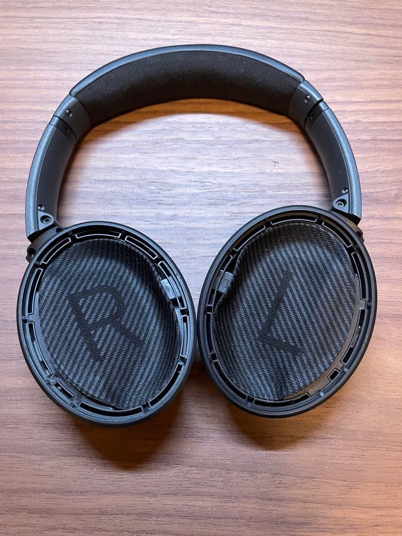 Bose quiet comfort35 イヤーパッドなし